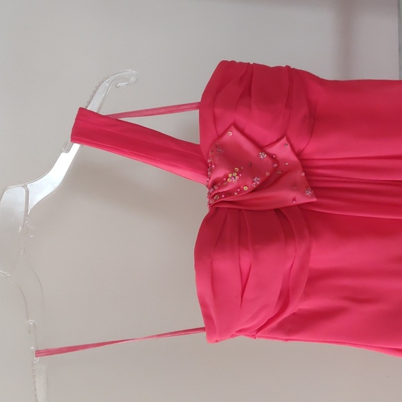 Pink Prom Dress - Picture 4 of 4